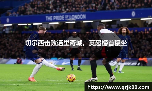 切尔西击败诺里奇城，英超榜首稳坐